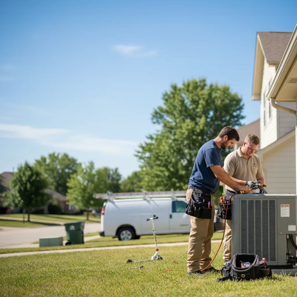 AC Repair in Uvalde